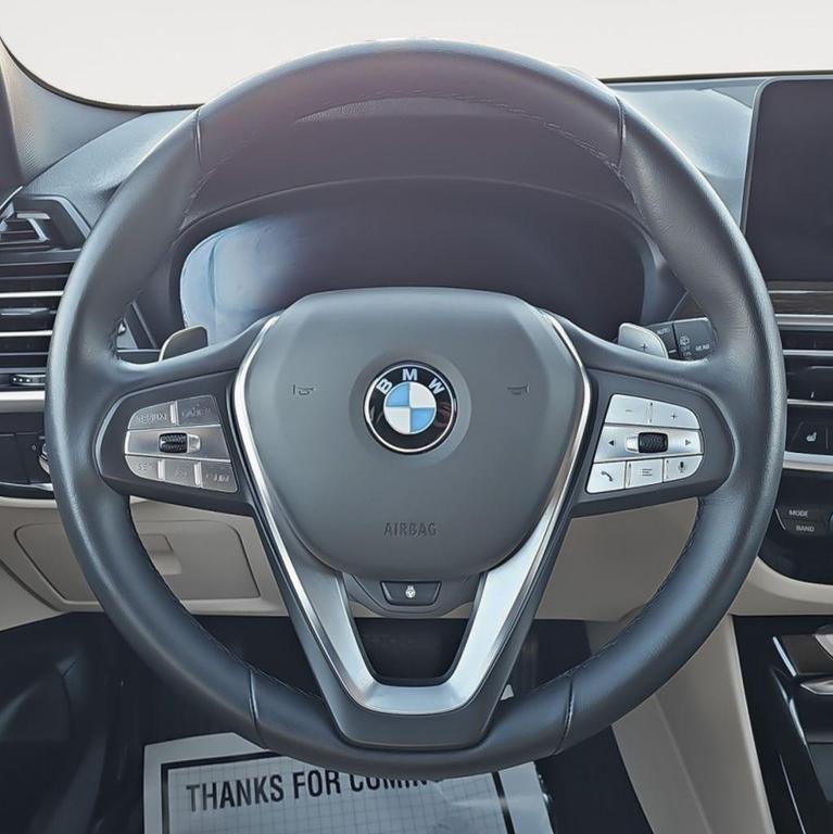 used 2022 BMW X3 car, priced at $34,000