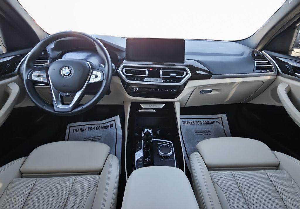 used 2022 BMW X3 car, priced at $34,000