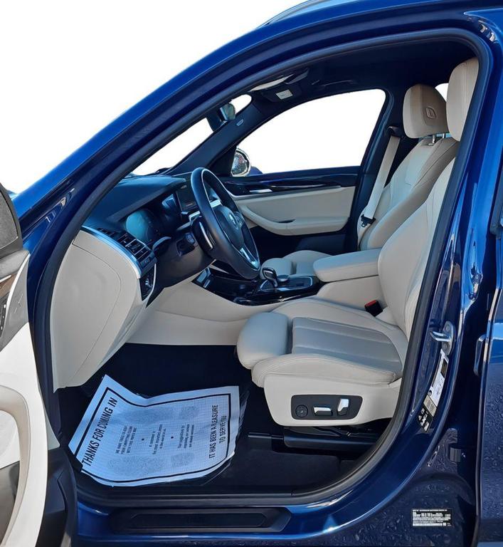 used 2022 BMW X3 car, priced at $34,000