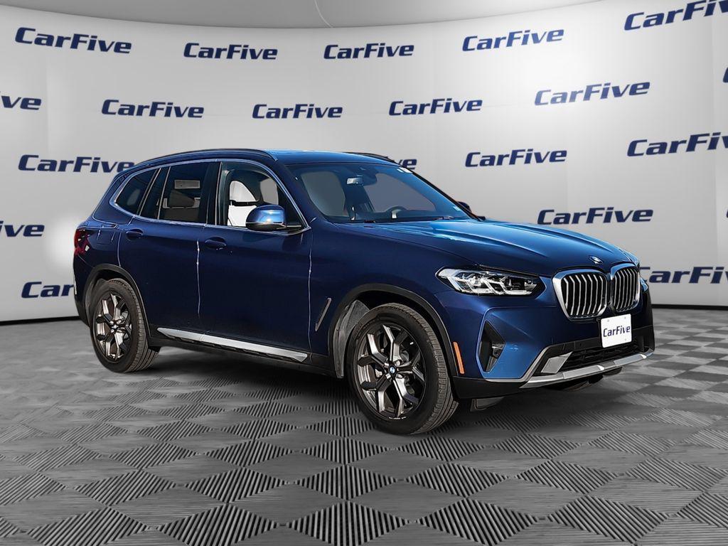 used 2022 BMW X3 car, priced at $34,000