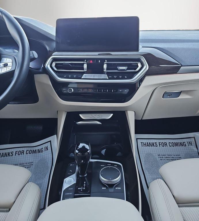 used 2022 BMW X3 car, priced at $34,000