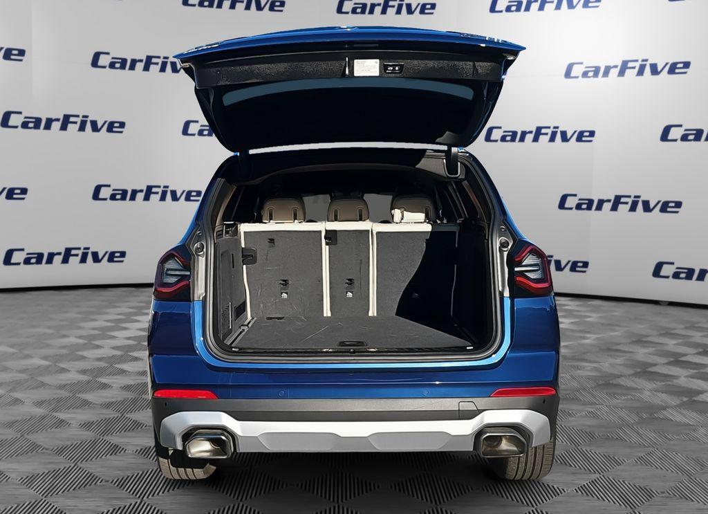 used 2022 BMW X3 car, priced at $34,000