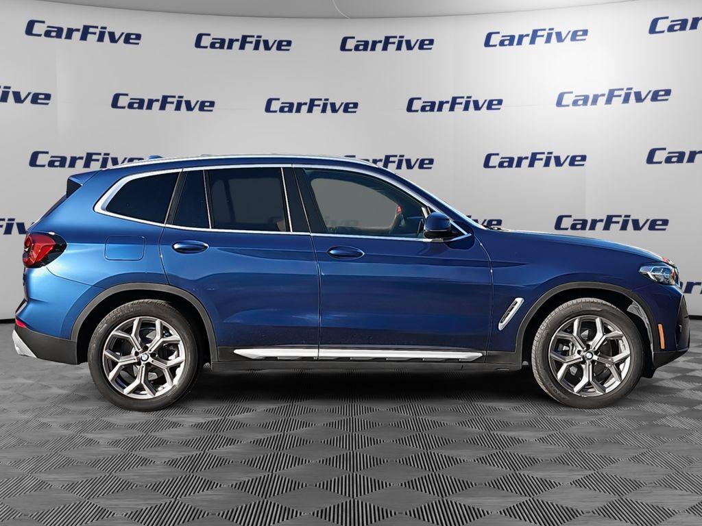 used 2022 BMW X3 car, priced at $34,000