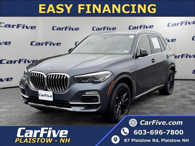 used 2020 BMW X5 car, priced at $33,900