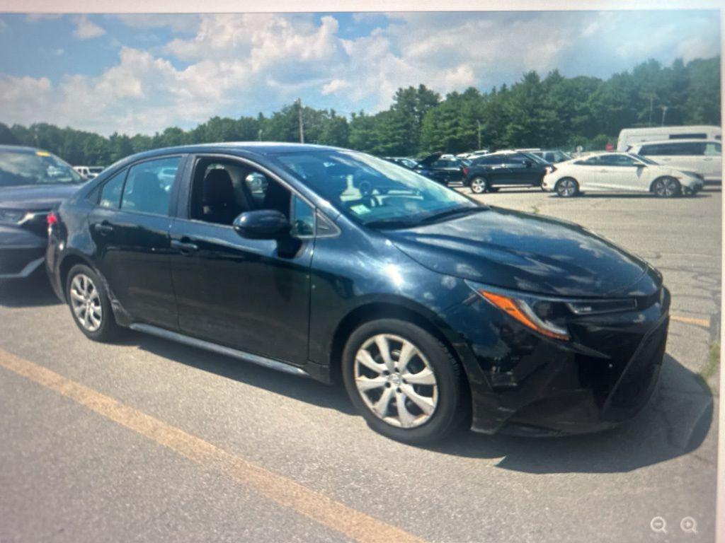 used 2022 Toyota Corolla car, priced at $20,700