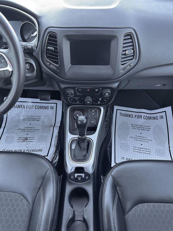 used 2018 Jeep Compass car, priced at $13,900