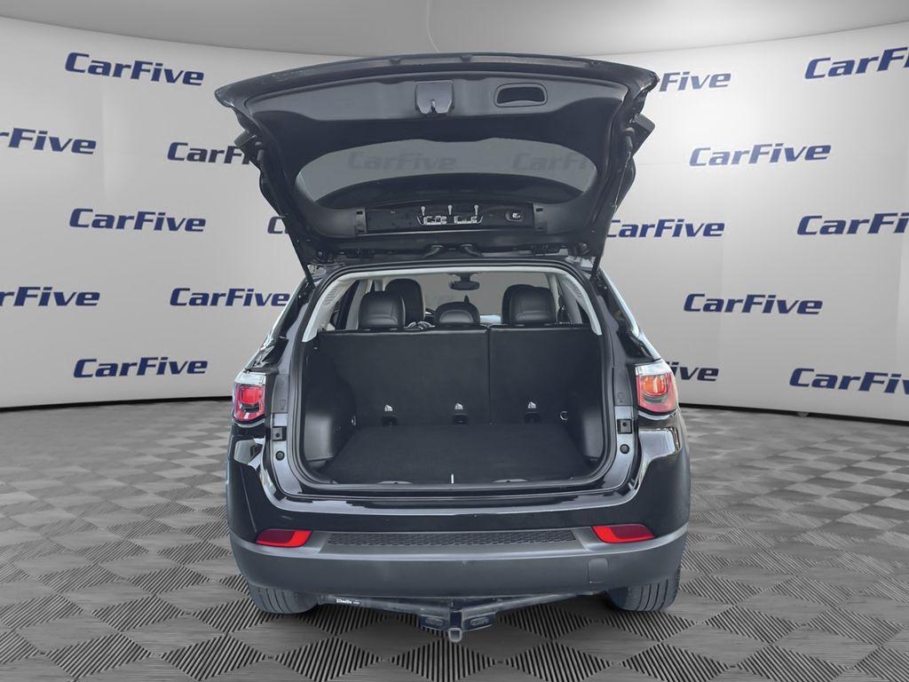 used 2018 Jeep Compass car, priced at $13,900