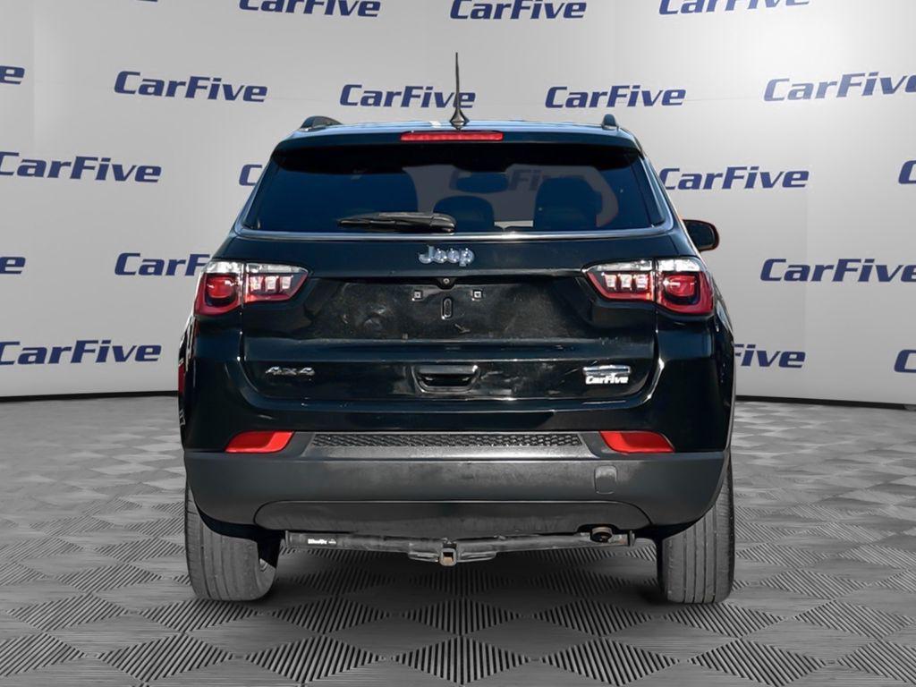 used 2018 Jeep Compass car, priced at $13,900