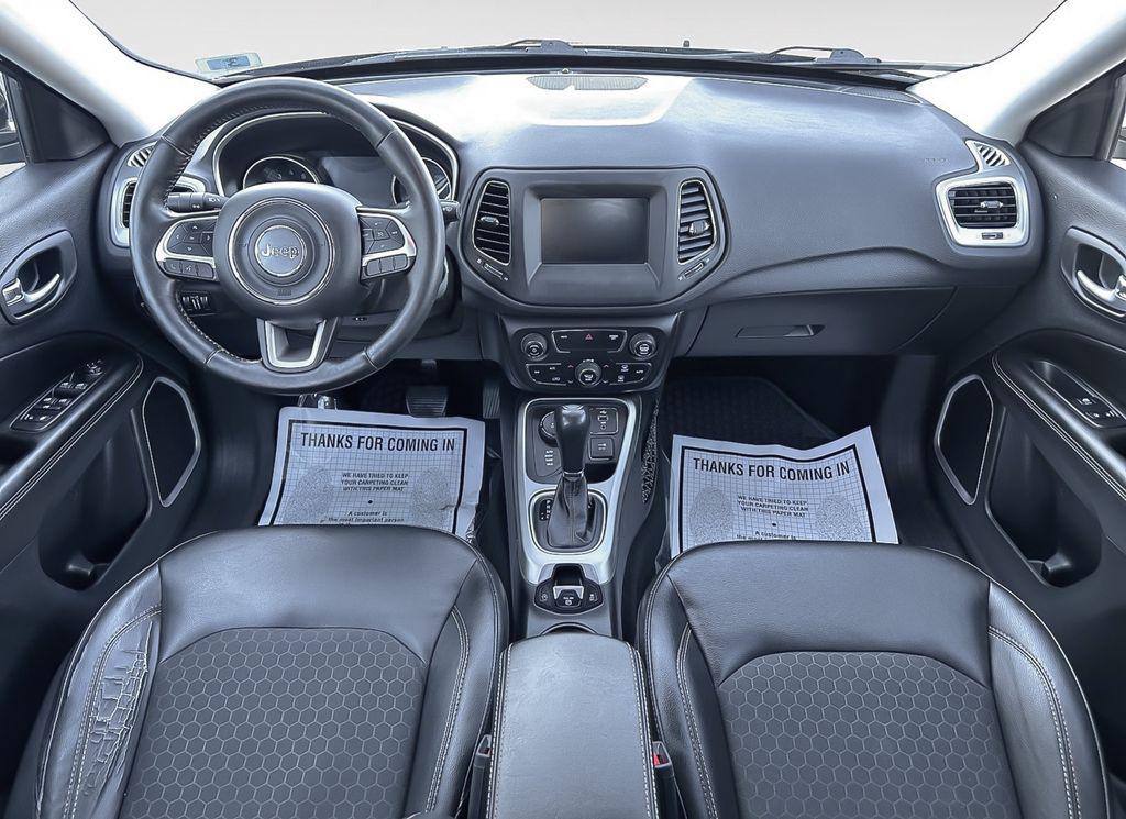 used 2018 Jeep Compass car, priced at $13,900