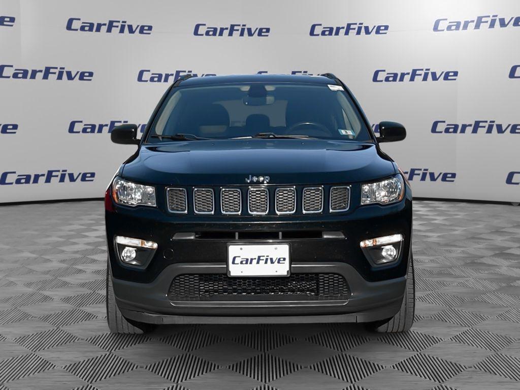 used 2018 Jeep Compass car, priced at $13,900