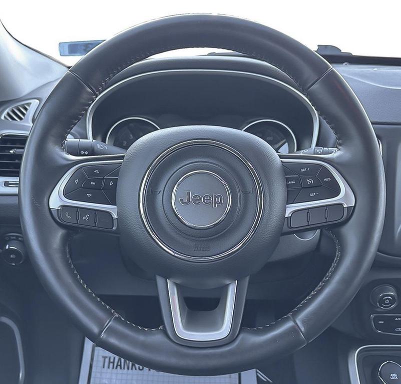 used 2018 Jeep Compass car, priced at $13,900