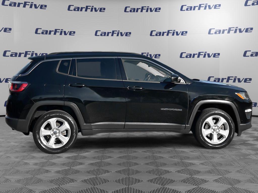 used 2018 Jeep Compass car, priced at $13,900