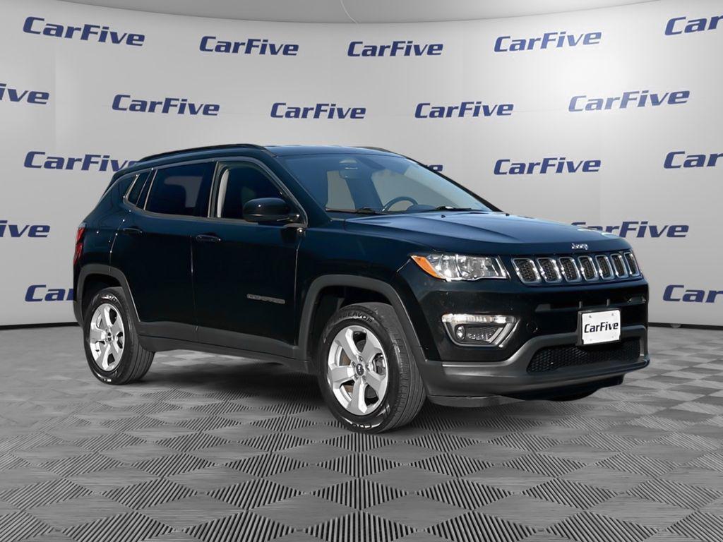 used 2018 Jeep Compass car, priced at $13,900