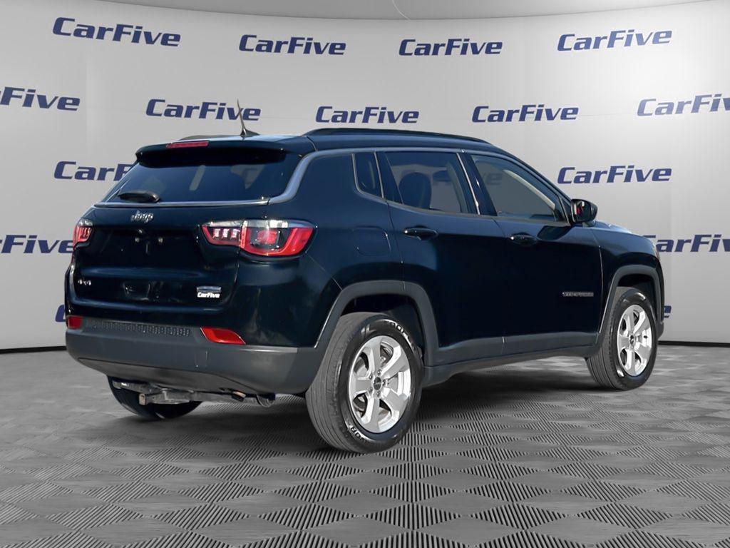 used 2018 Jeep Compass car, priced at $13,900