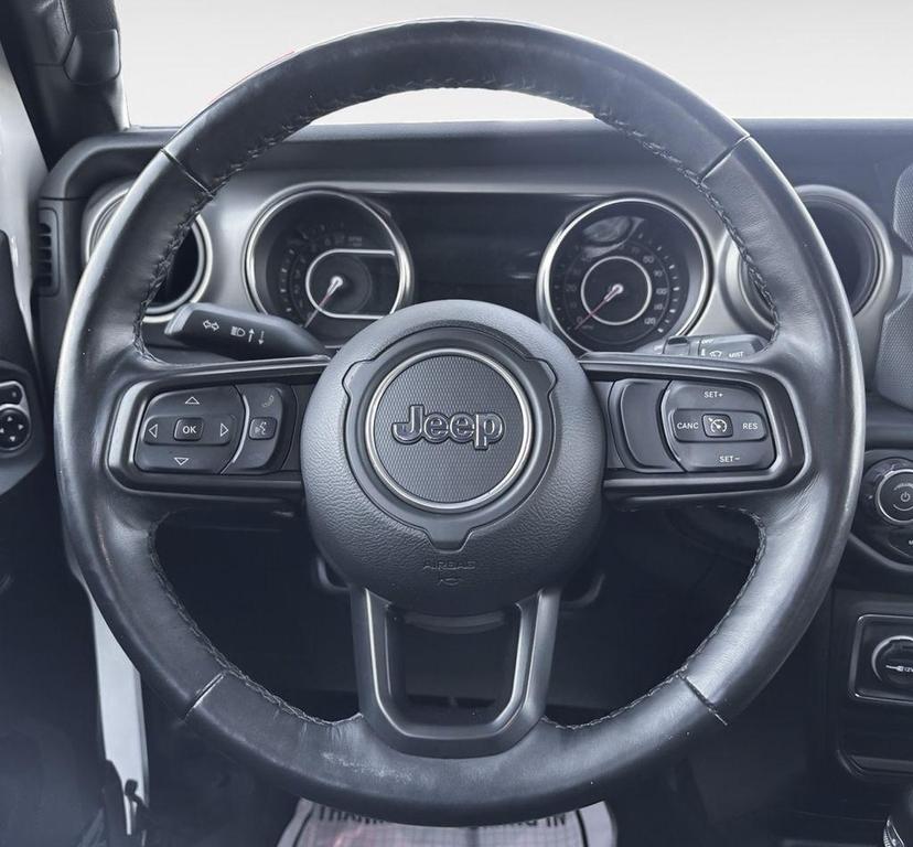 used 2021 Jeep Wrangler Unlimited car, priced at $28,900