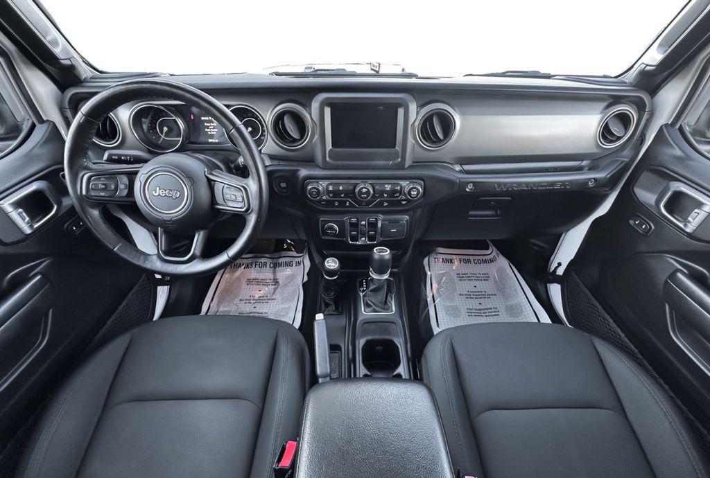 used 2021 Jeep Wrangler Unlimited car, priced at $28,900