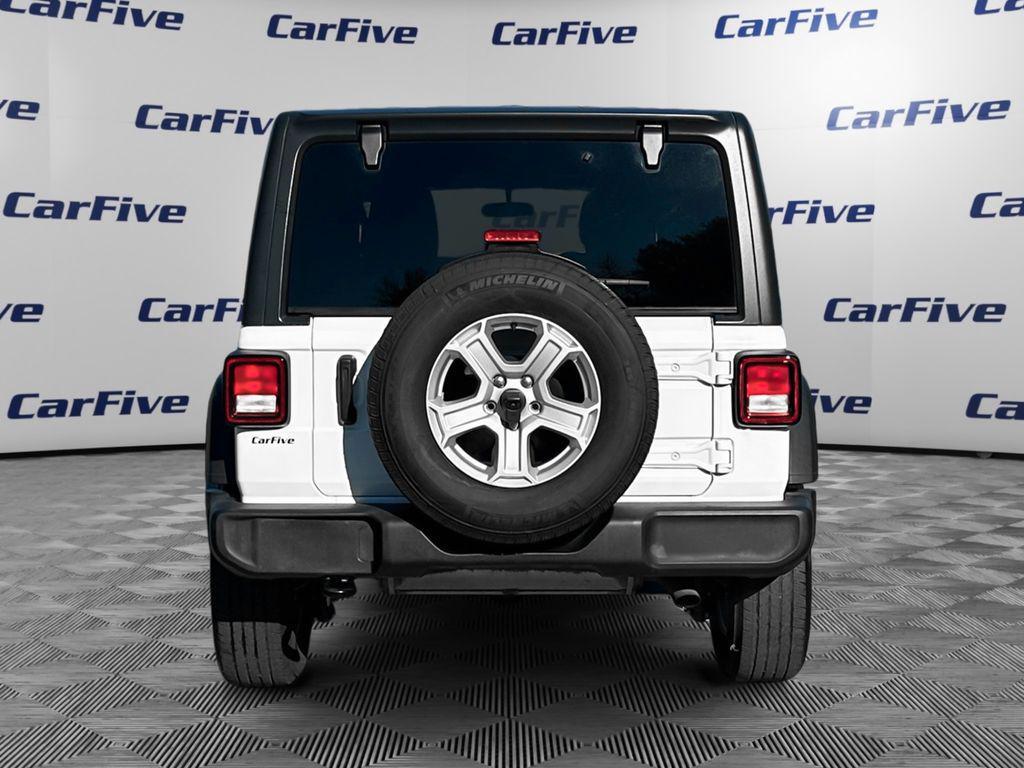 used 2021 Jeep Wrangler Unlimited car, priced at $28,900