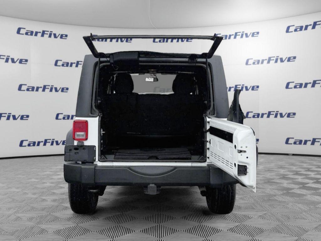 used 2021 Jeep Wrangler Unlimited car, priced at $28,900