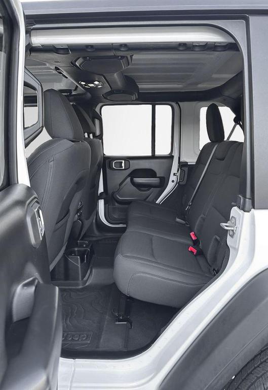 used 2021 Jeep Wrangler Unlimited car, priced at $28,900