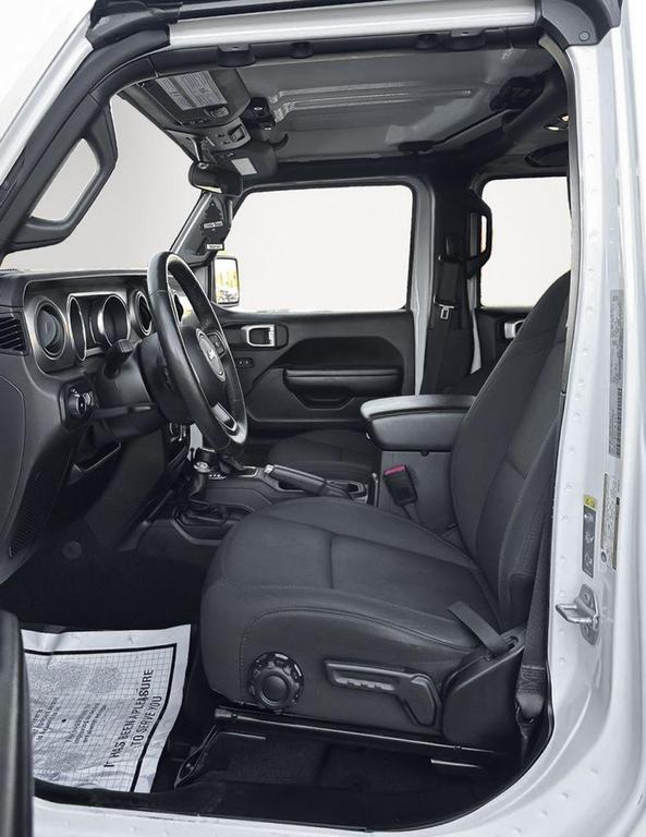 used 2021 Jeep Wrangler Unlimited car, priced at $28,900