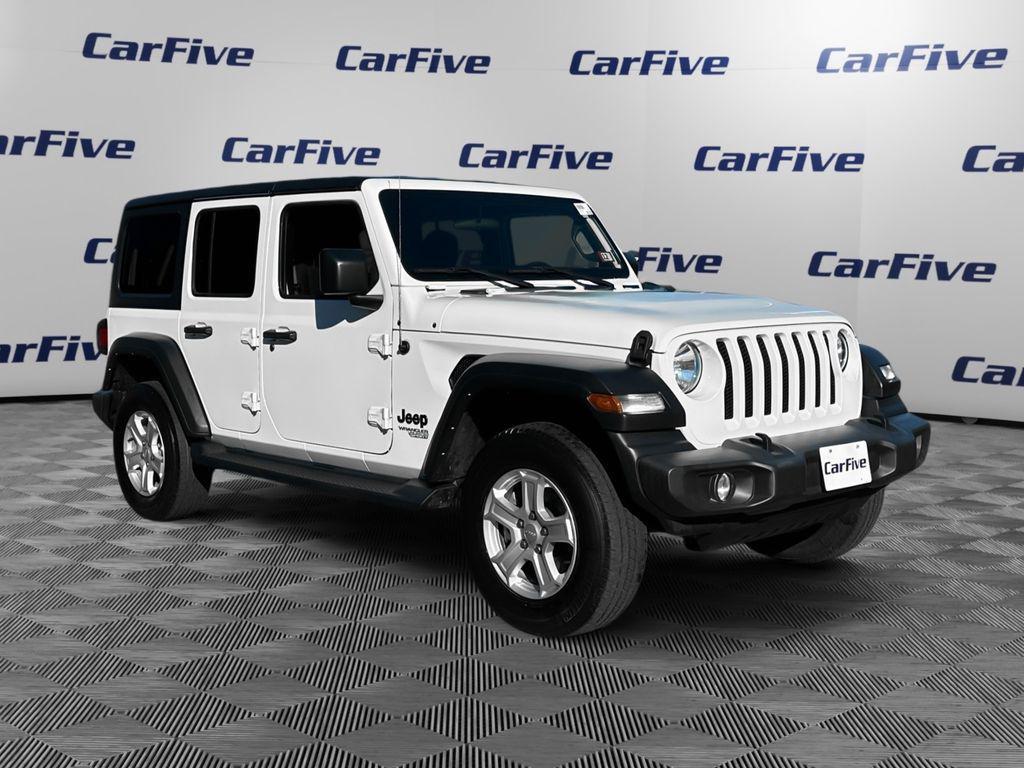 used 2021 Jeep Wrangler Unlimited car, priced at $28,900