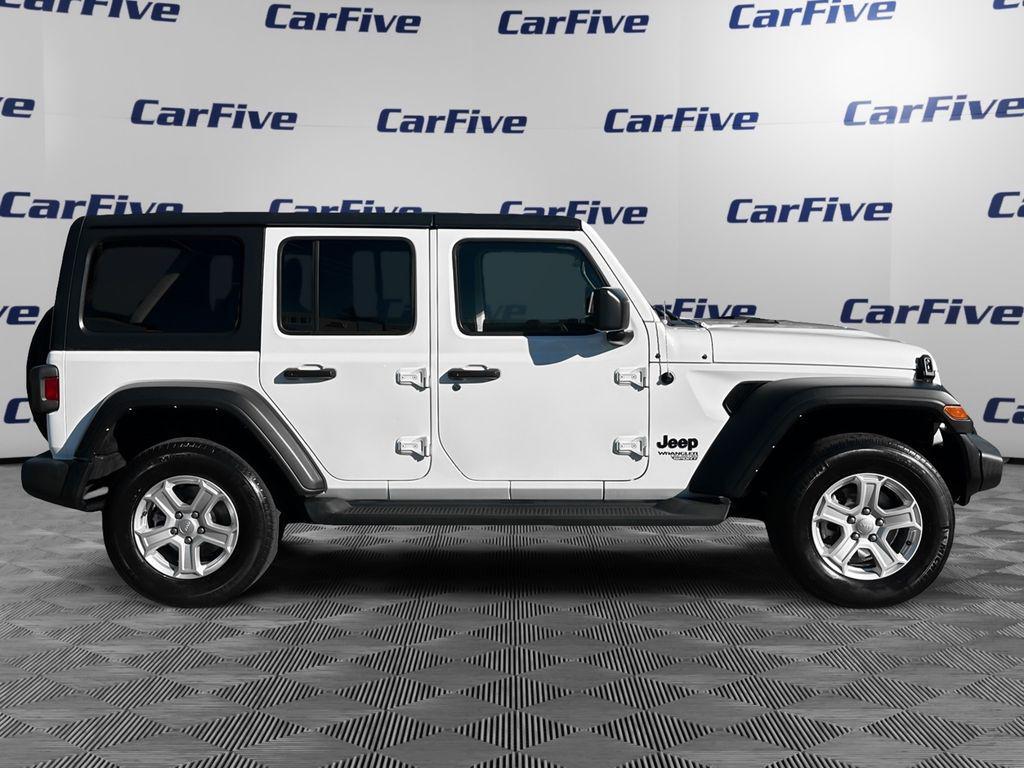used 2021 Jeep Wrangler Unlimited car, priced at $28,900
