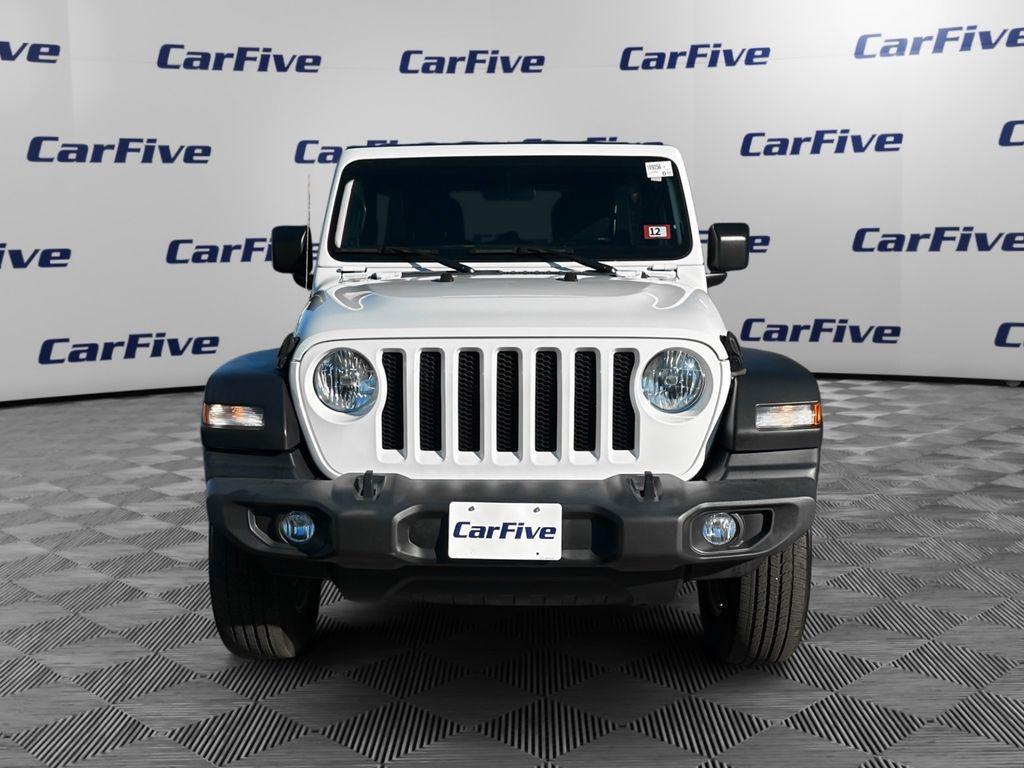 used 2021 Jeep Wrangler Unlimited car, priced at $28,900