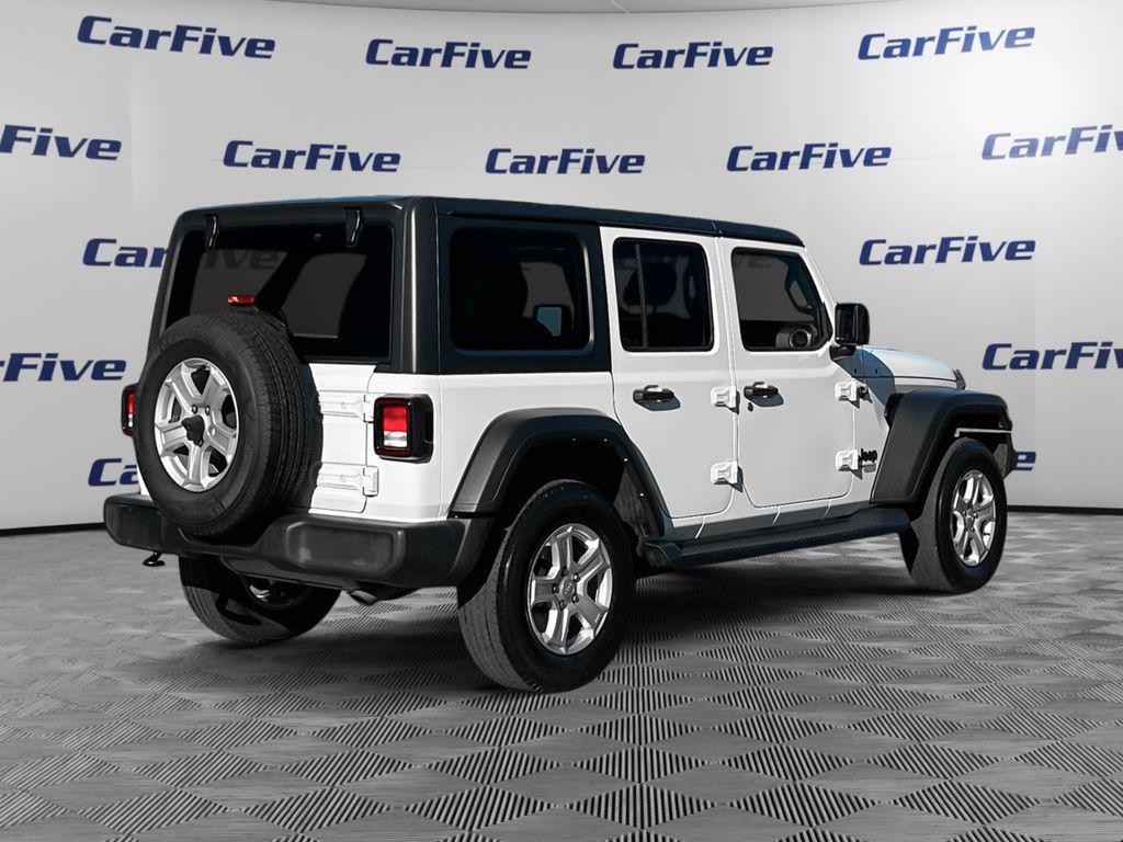 used 2021 Jeep Wrangler Unlimited car, priced at $28,900
