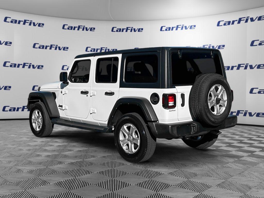 used 2021 Jeep Wrangler Unlimited car, priced at $28,900