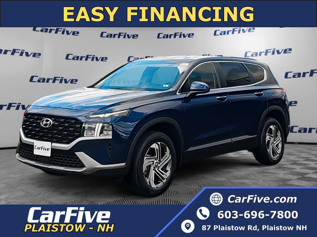 used 2023 Hyundai Santa Fe car, priced at $21,500