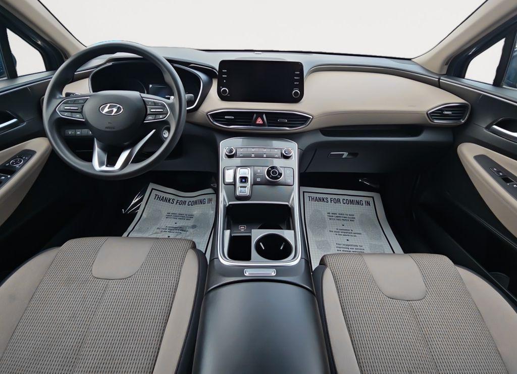 used 2023 Hyundai Santa Fe car, priced at $21,500