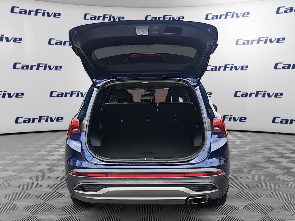 used 2023 Hyundai Santa Fe car, priced at $21,500