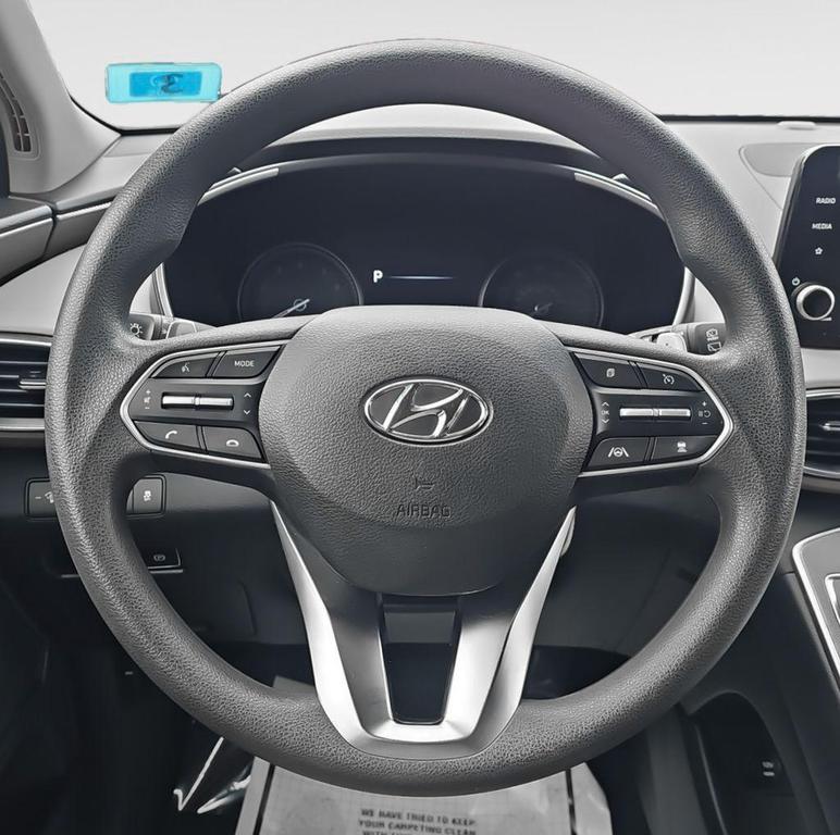 used 2023 Hyundai Santa Fe car, priced at $21,500