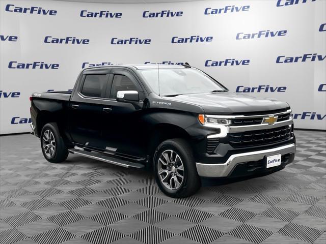 used 2022 Chevrolet Silverado 1500 car, priced at $38,900