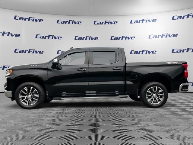 used 2022 Chevrolet Silverado 1500 car, priced at $38,900