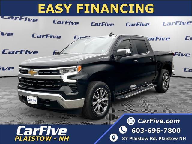 used 2022 Chevrolet Silverado 1500 car, priced at $38,900
