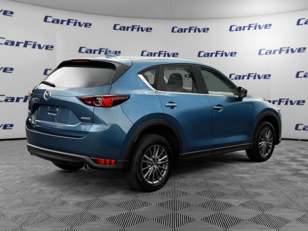 used 2021 Mazda CX-5 car, priced at $17,500