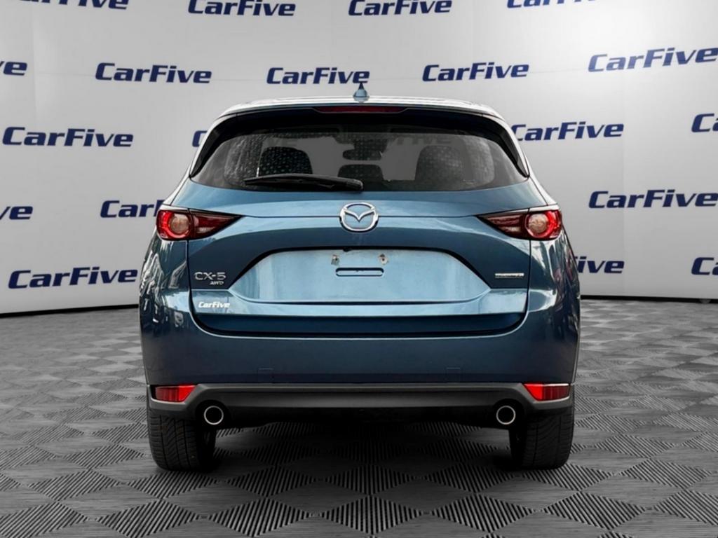 used 2021 Mazda CX-5 car, priced at $17,500