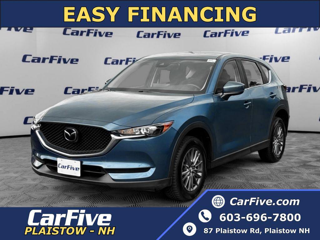 used 2021 Mazda CX-5 car, priced at $17,500