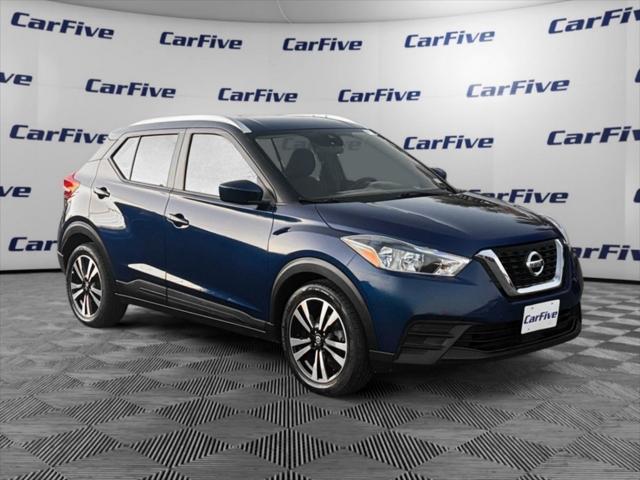 used 2020 Nissan Kicks car, priced at $13,900