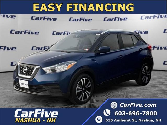 used 2020 Nissan Kicks car, priced at $13,900