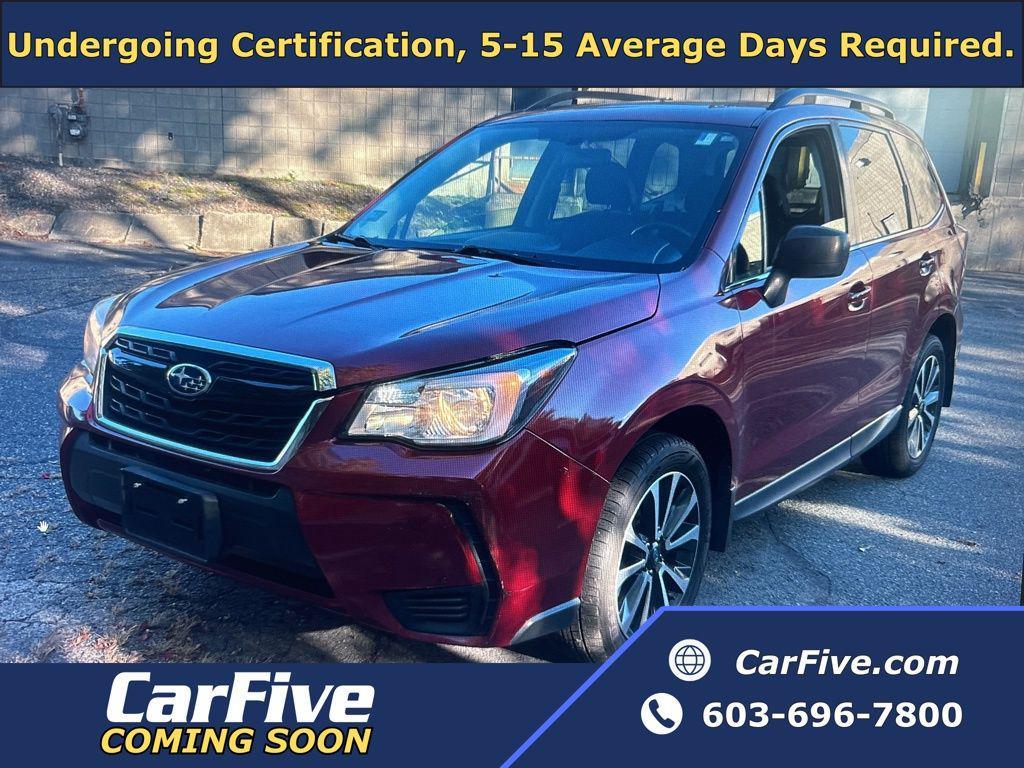 used 2018 Subaru Forester car, priced at $11,900