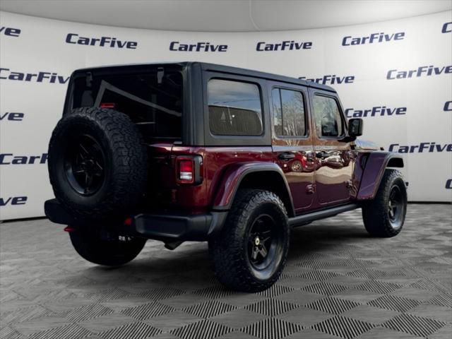 used 2021 Jeep Wrangler Unlimited car, priced at $38,500