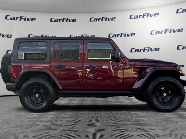 used 2021 Jeep Wrangler Unlimited car, priced at $38,500