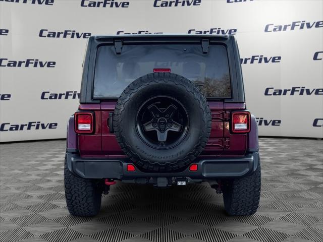 used 2021 Jeep Wrangler Unlimited car, priced at $38,500