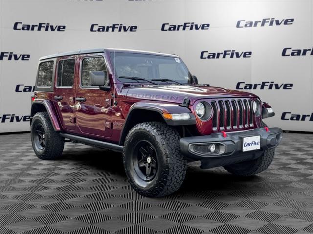 used 2021 Jeep Wrangler Unlimited car, priced at $38,500