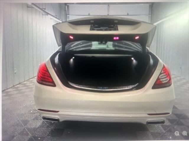 used 2015 Mercedes-Benz S-Class car, priced at $27,500