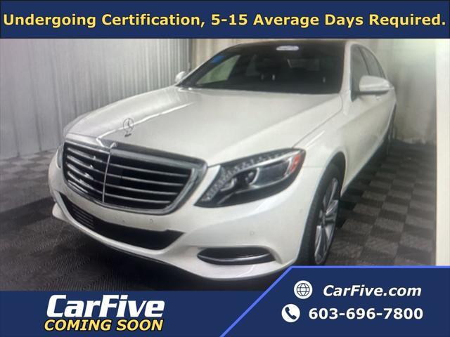 used 2015 Mercedes-Benz S-Class car, priced at $27,500
