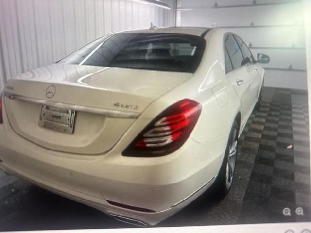 used 2015 Mercedes-Benz S-Class car, priced at $27,500