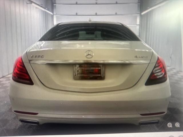 used 2015 Mercedes-Benz S-Class car, priced at $27,500